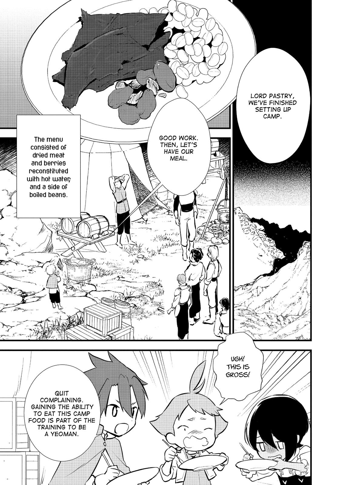 Treat of Reincarnation: The Advent of the Almighty Pastry Chef Chapter 23 page 23 - Chapter 23