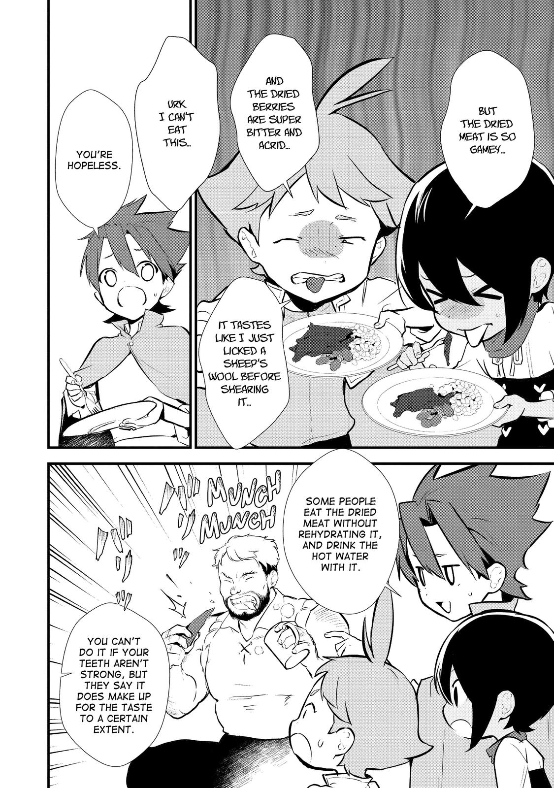 Treat of Reincarnation: The Advent of the Almighty Pastry Chef Chapter 23 page 24 - Chapter 23