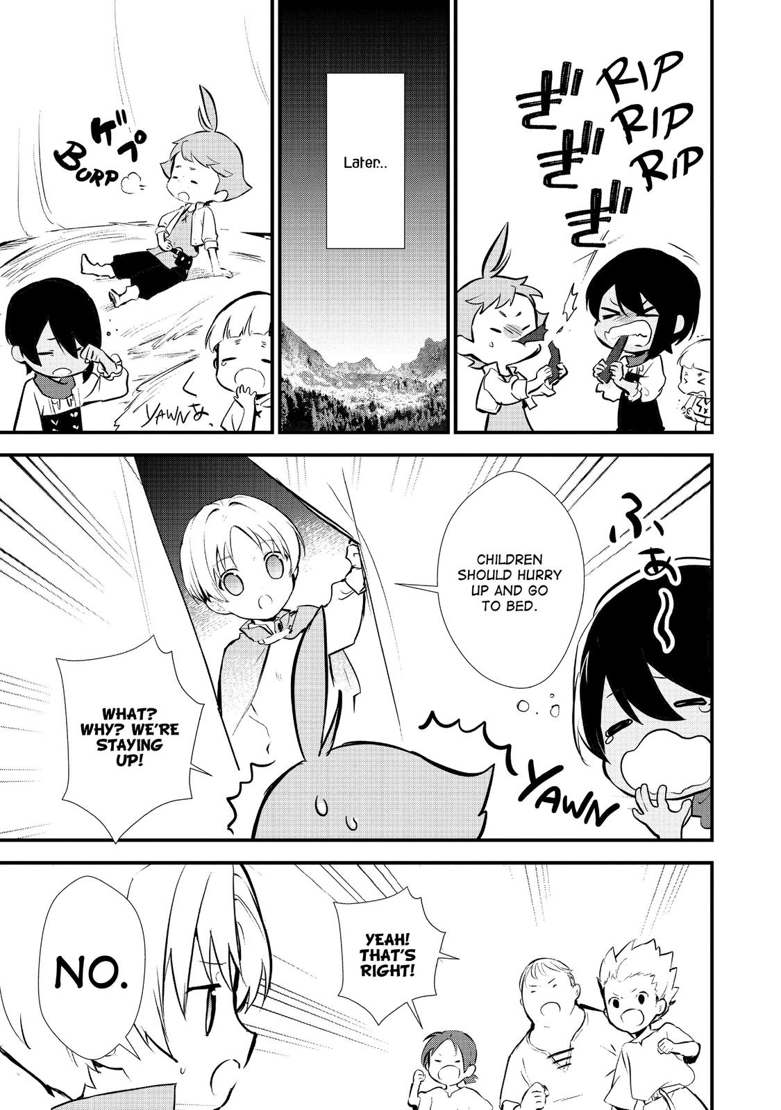 Treat of Reincarnation: The Advent of the Almighty Pastry Chef Chapter 23 page 25 - Chapter 23