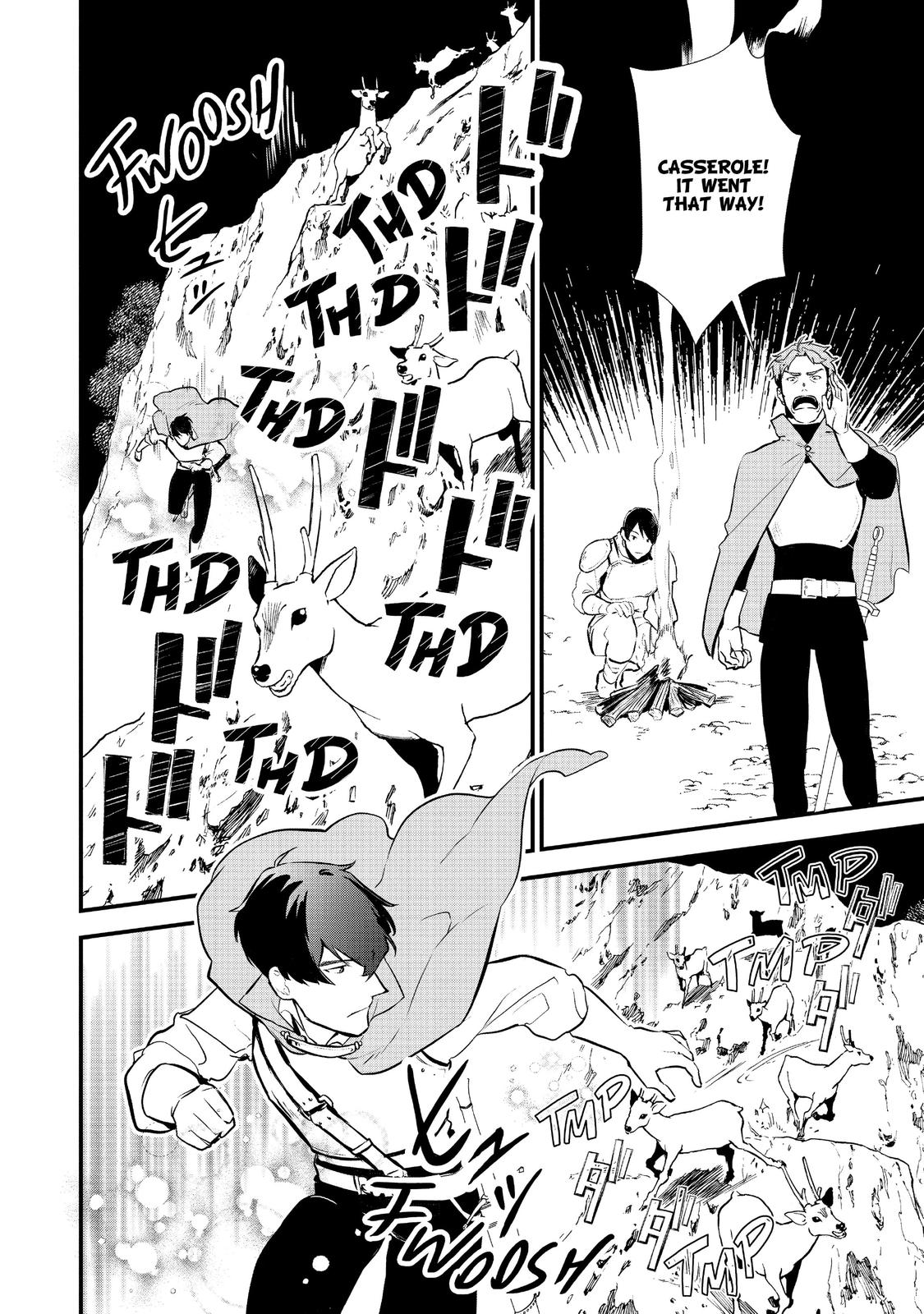 Treat of Reincarnation: The Advent of the Almighty Pastry Chef Chapter 23 page 28 - Chapter 23