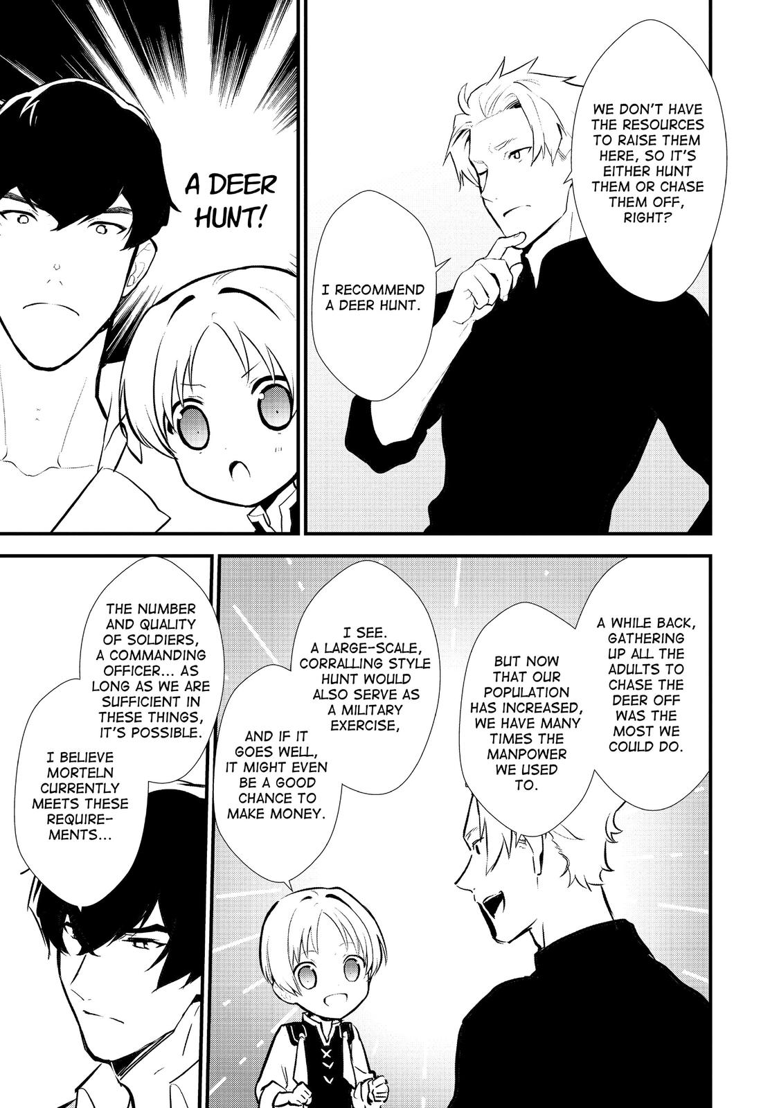 Treat of Reincarnation: The Advent of the Almighty Pastry Chef Chapter 23 page 5 - Chapter 23