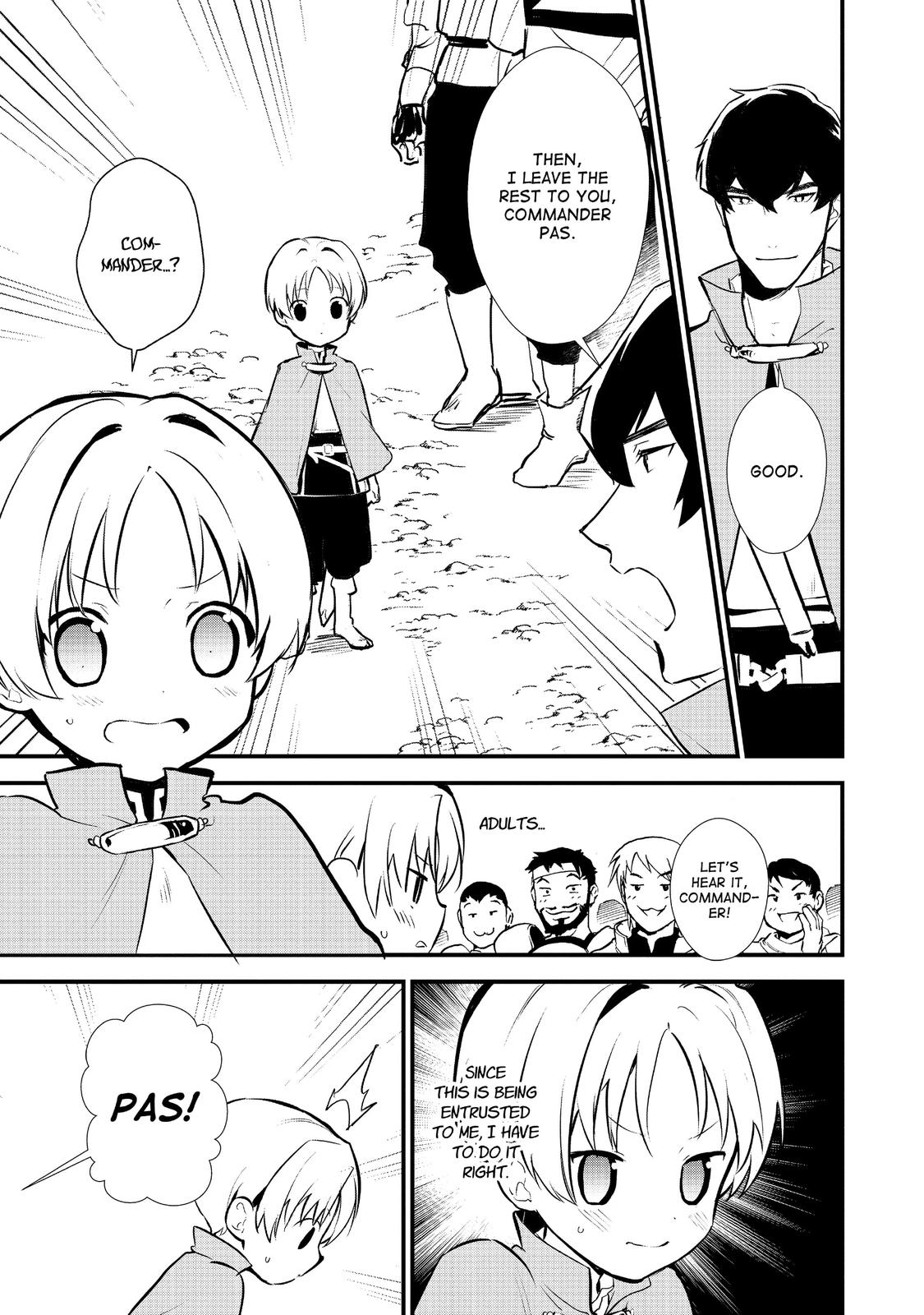 Treat of Reincarnation: The Advent of the Almighty Pastry Chef Chapter 23 page 9 - Chapter 23