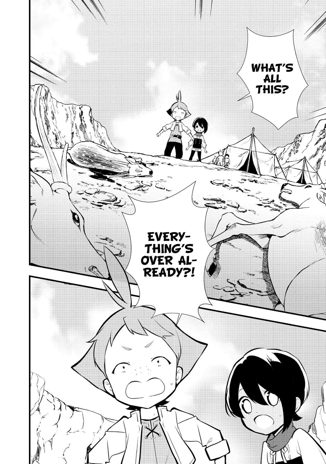 Treat of Reincarnation: The Advent of the Almighty Pastry Chef Chapter 24 page 10 - Chapter 24