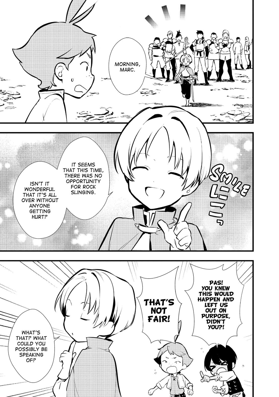 Treat of Reincarnation: The Advent of the Almighty Pastry Chef Chapter 24 page 11 - Chapter 24