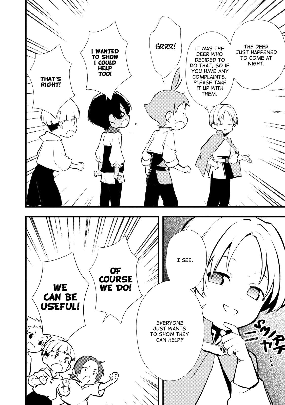 Treat of Reincarnation: The Advent of the Almighty Pastry Chef Chapter 24 page 12 - Chapter 24