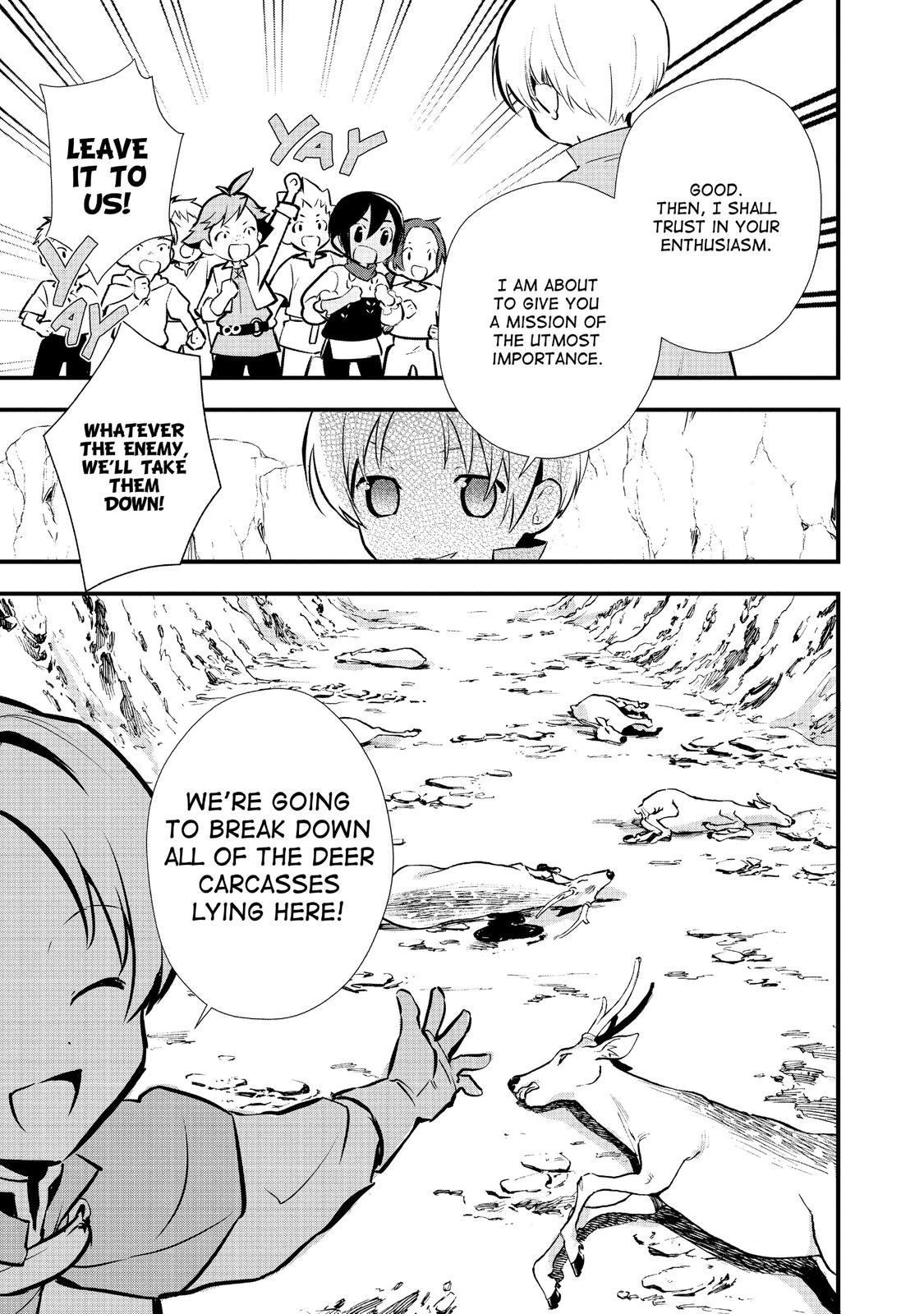 Treat of Reincarnation: The Advent of the Almighty Pastry Chef Chapter 24 page 13 - Chapter 24