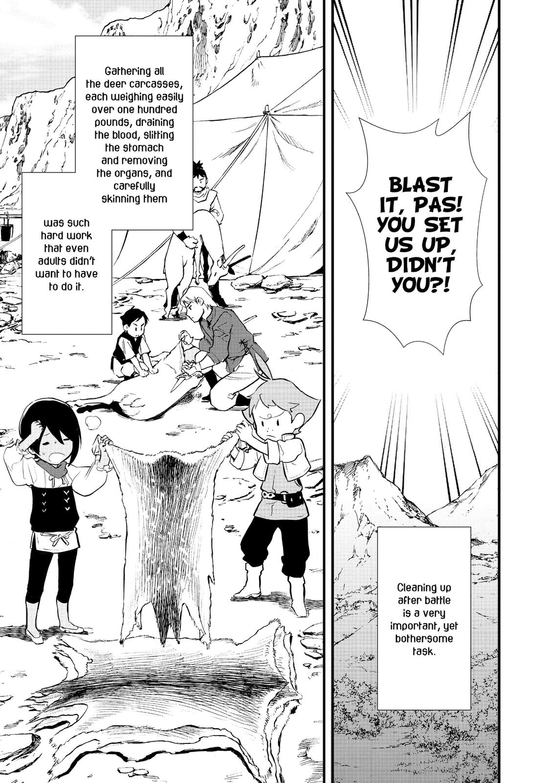 Treat of Reincarnation: The Advent of the Almighty Pastry Chef Chapter 24 page 15 - Chapter 24