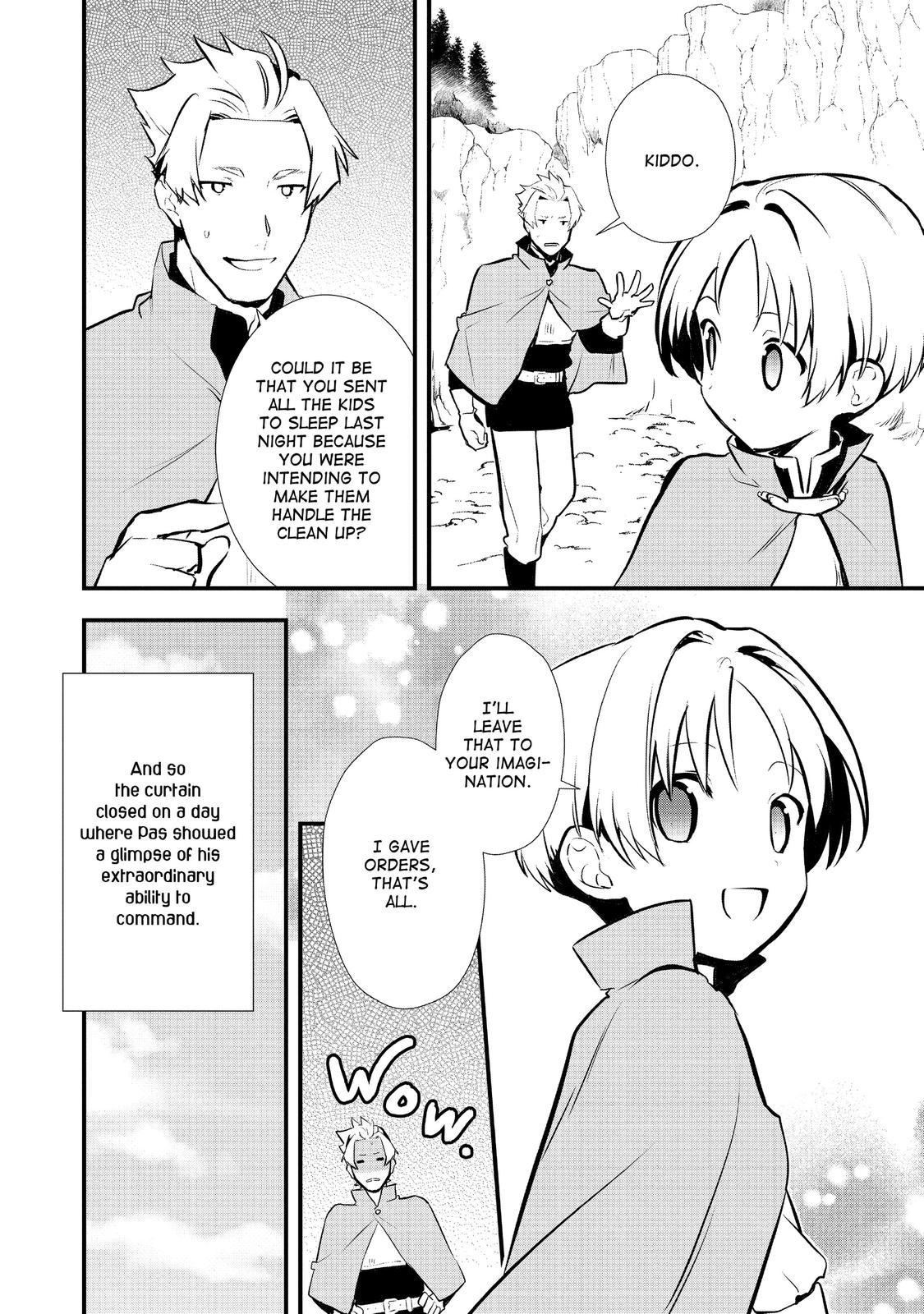 Treat of Reincarnation: The Advent of the Almighty Pastry Chef Chapter 24 page 16 - Chapter 24