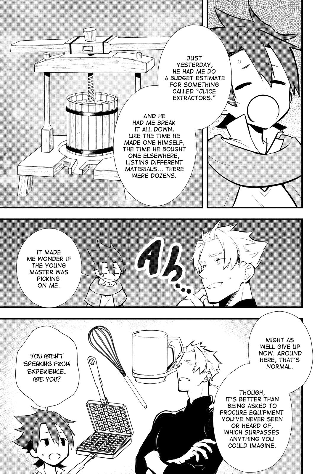 Treat of Reincarnation: The Advent of the Almighty Pastry Chef Chapter 24 page 21 - Chapter 24
