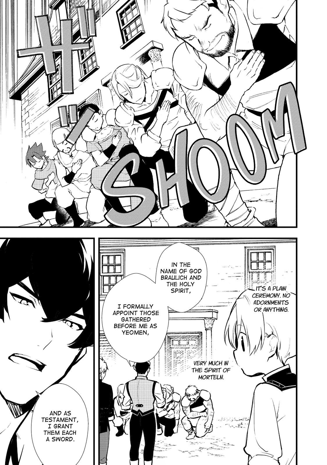 Treat of Reincarnation: The Advent of the Almighty Pastry Chef Chapter 24 page 25 - Chapter 24
