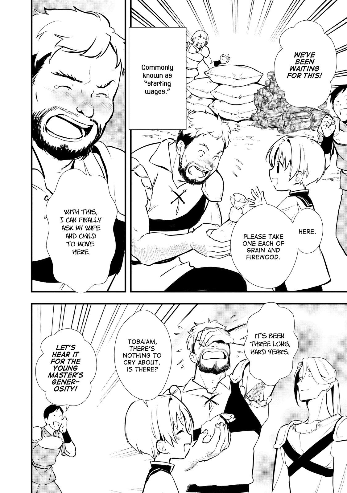 Treat of Reincarnation: The Advent of the Almighty Pastry Chef Chapter 24 page 28 - Chapter 24