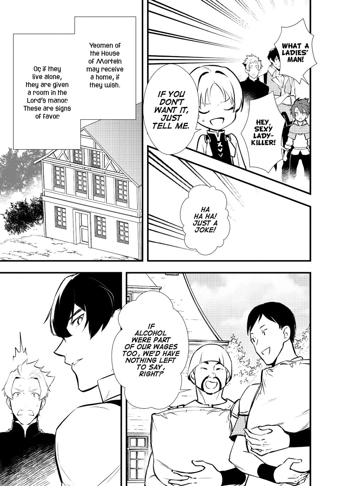 Treat of Reincarnation: The Advent of the Almighty Pastry Chef Chapter 24 page 29 - Chapter 24