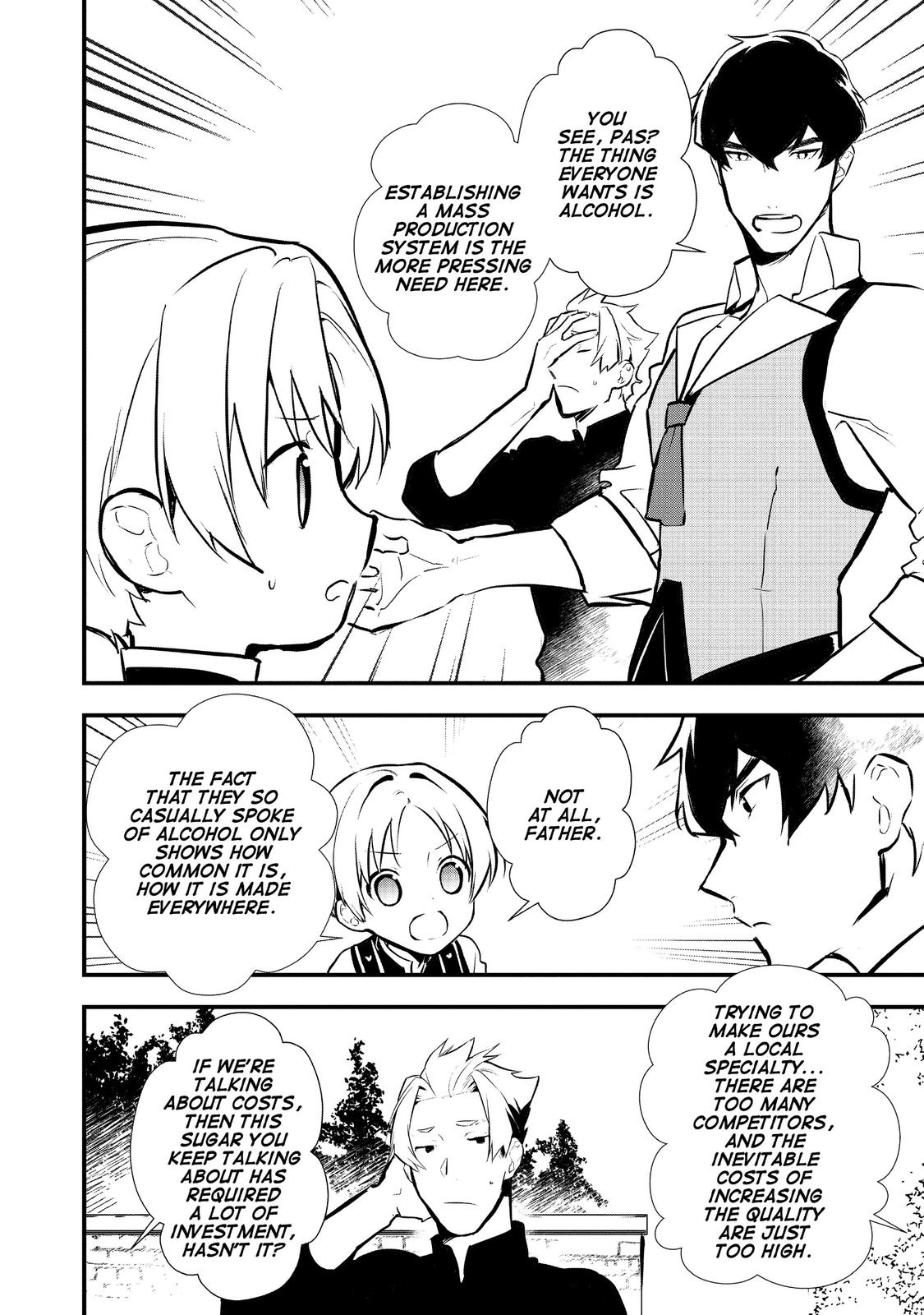 Treat of Reincarnation: The Advent of the Almighty Pastry Chef Chapter 24 page 30 - Chapter 24