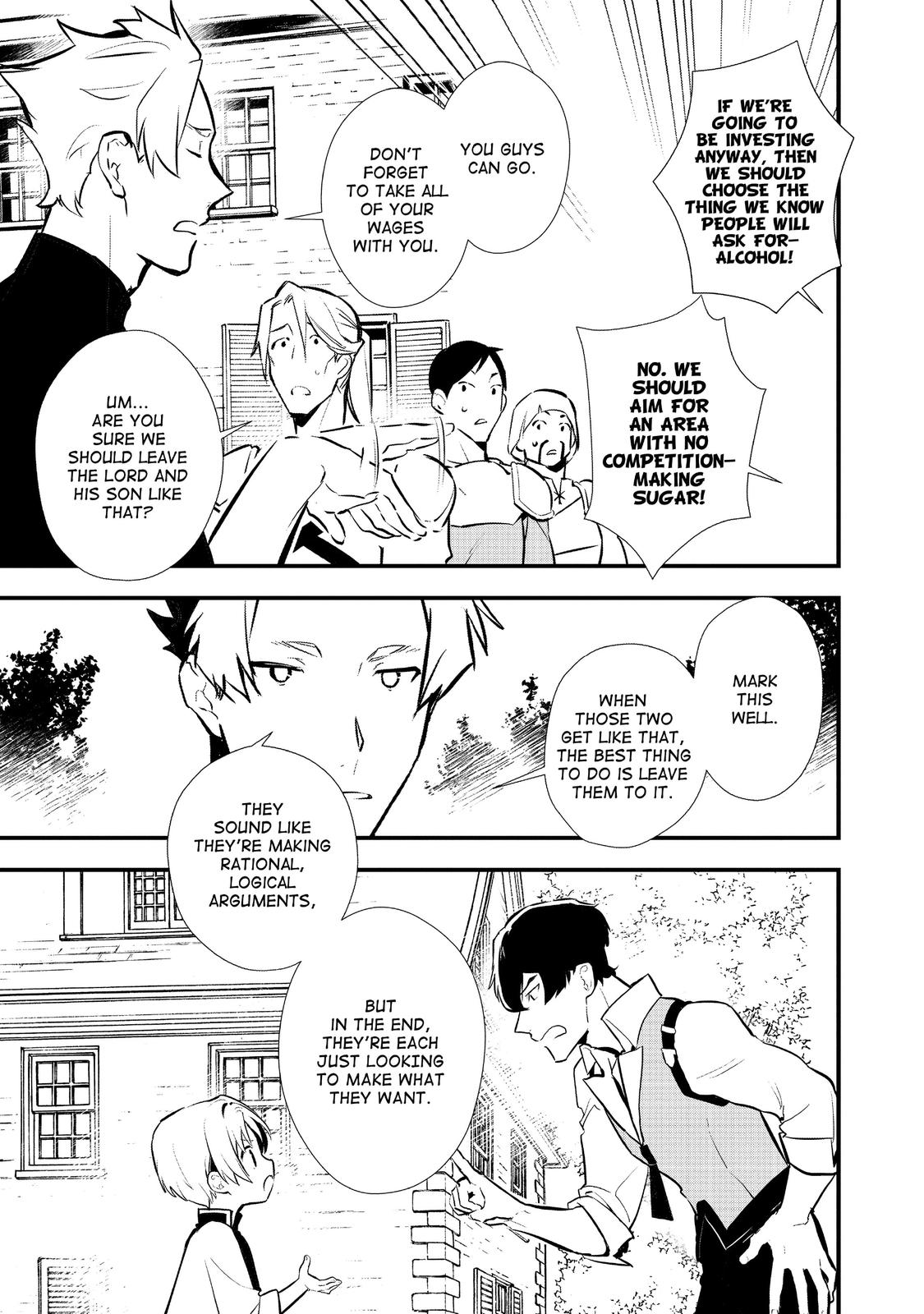Treat of Reincarnation: The Advent of the Almighty Pastry Chef Chapter 24 page 31 - Chapter 24
