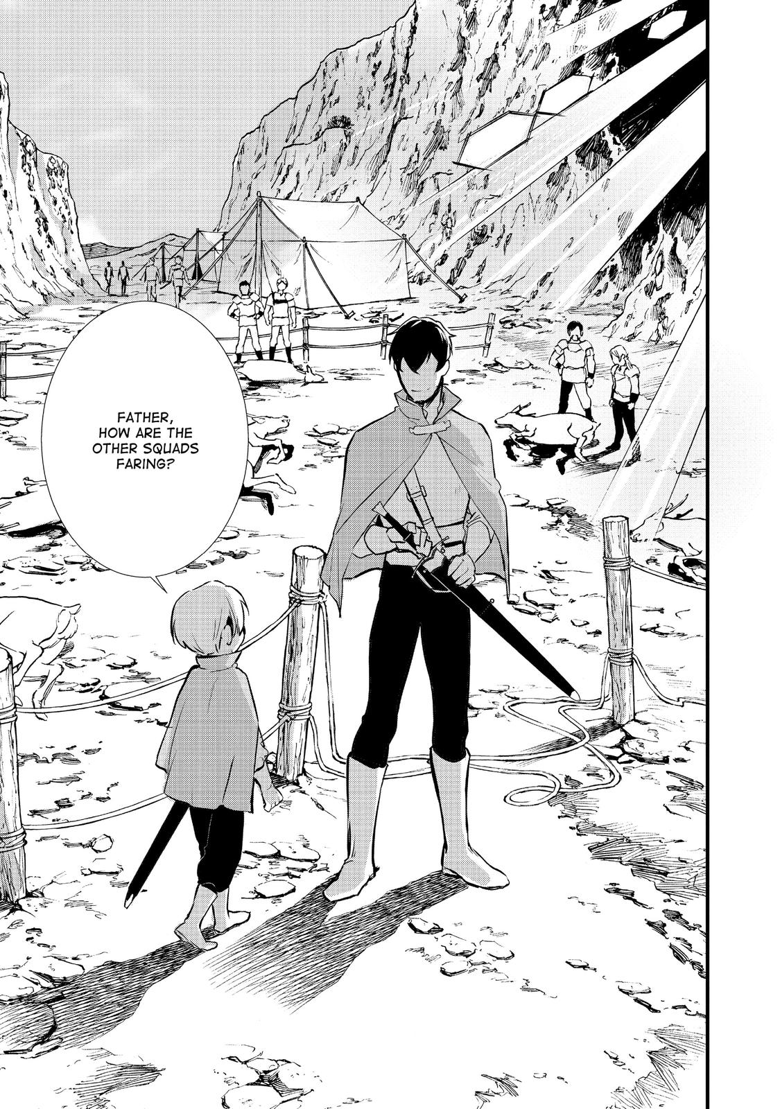 Treat of Reincarnation: The Advent of the Almighty Pastry Chef Chapter 24 page 7 - Chapter 24