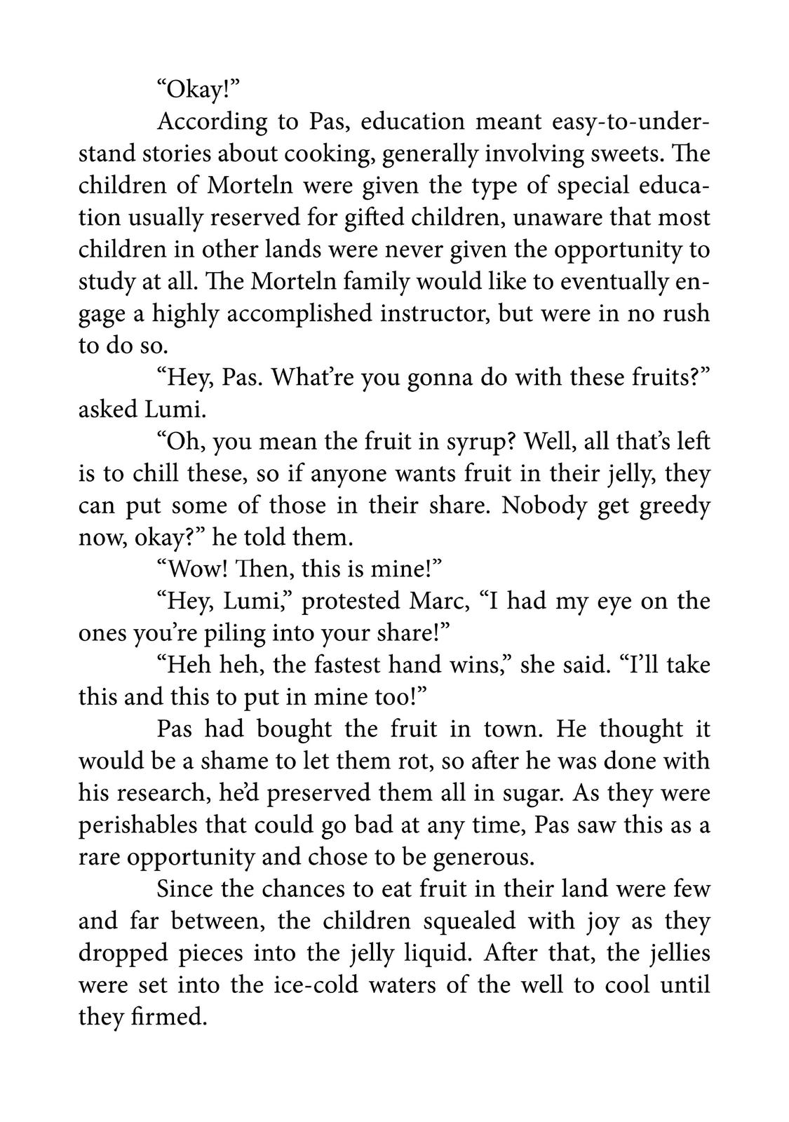 Treat of Reincarnation: The Advent of the Almighty Pastry Chef Chapter 25.5 page 10 - Chapter 25.5