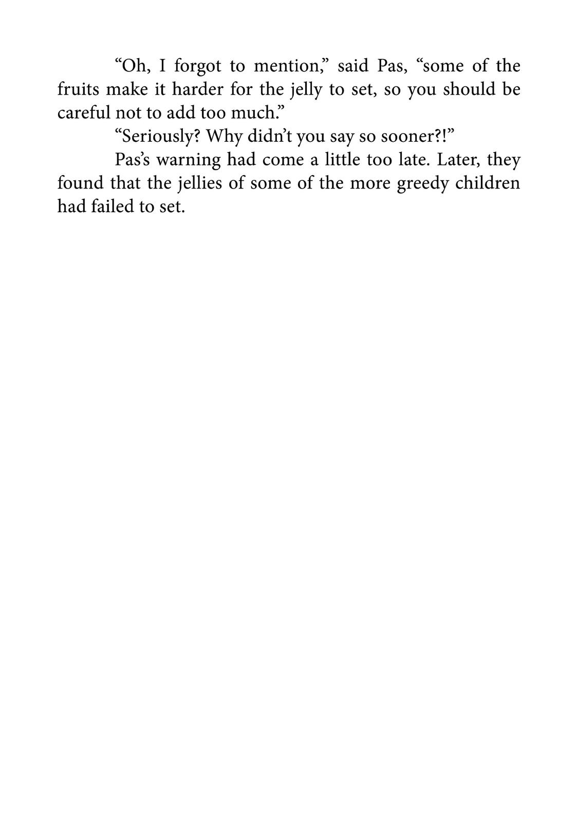 Treat of Reincarnation: The Advent of the Almighty Pastry Chef Chapter 25.5 page 11 - Chapter 25.5