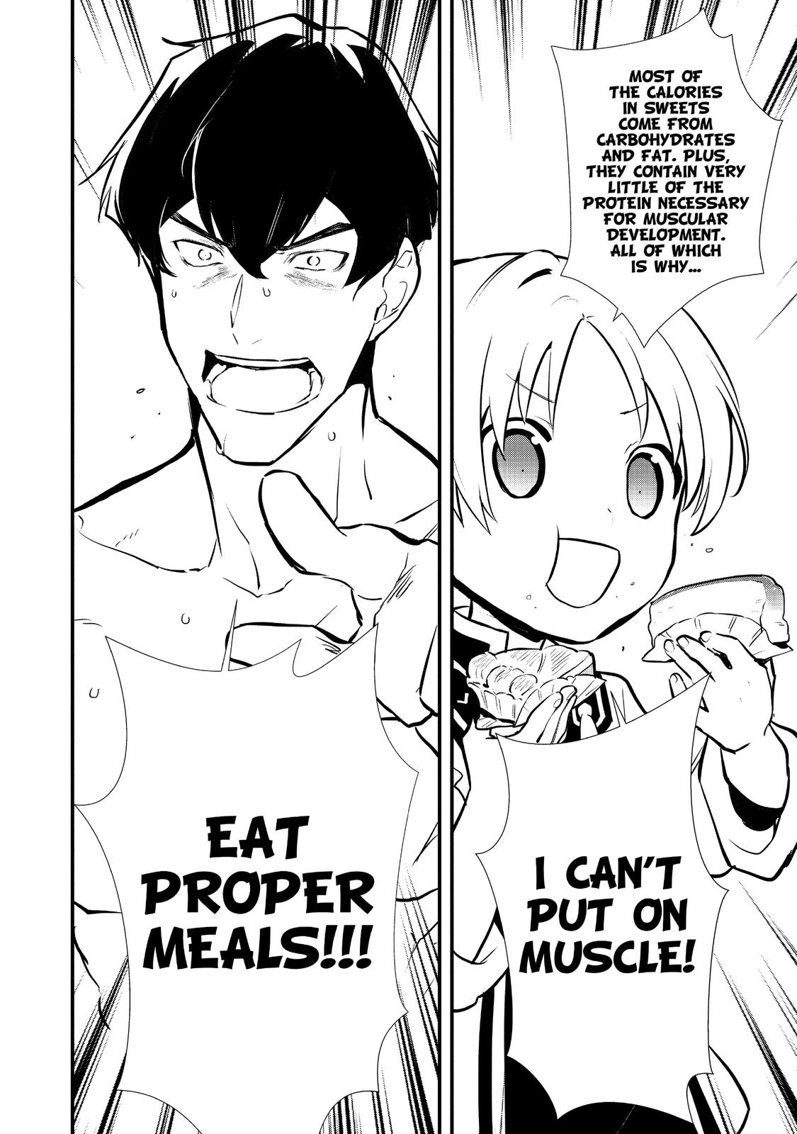 Treat of Reincarnation: The Advent of the Almighty Pastry Chef Chapter 25.5 page 4 - Chapter 25.5