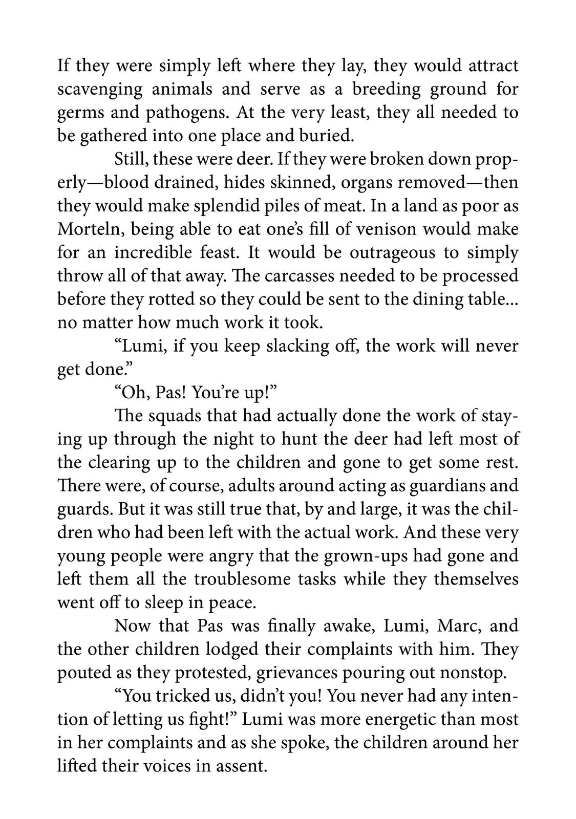 Treat of Reincarnation: The Advent of the Almighty Pastry Chef Chapter 25.5 page 7 - Chapter 25.5