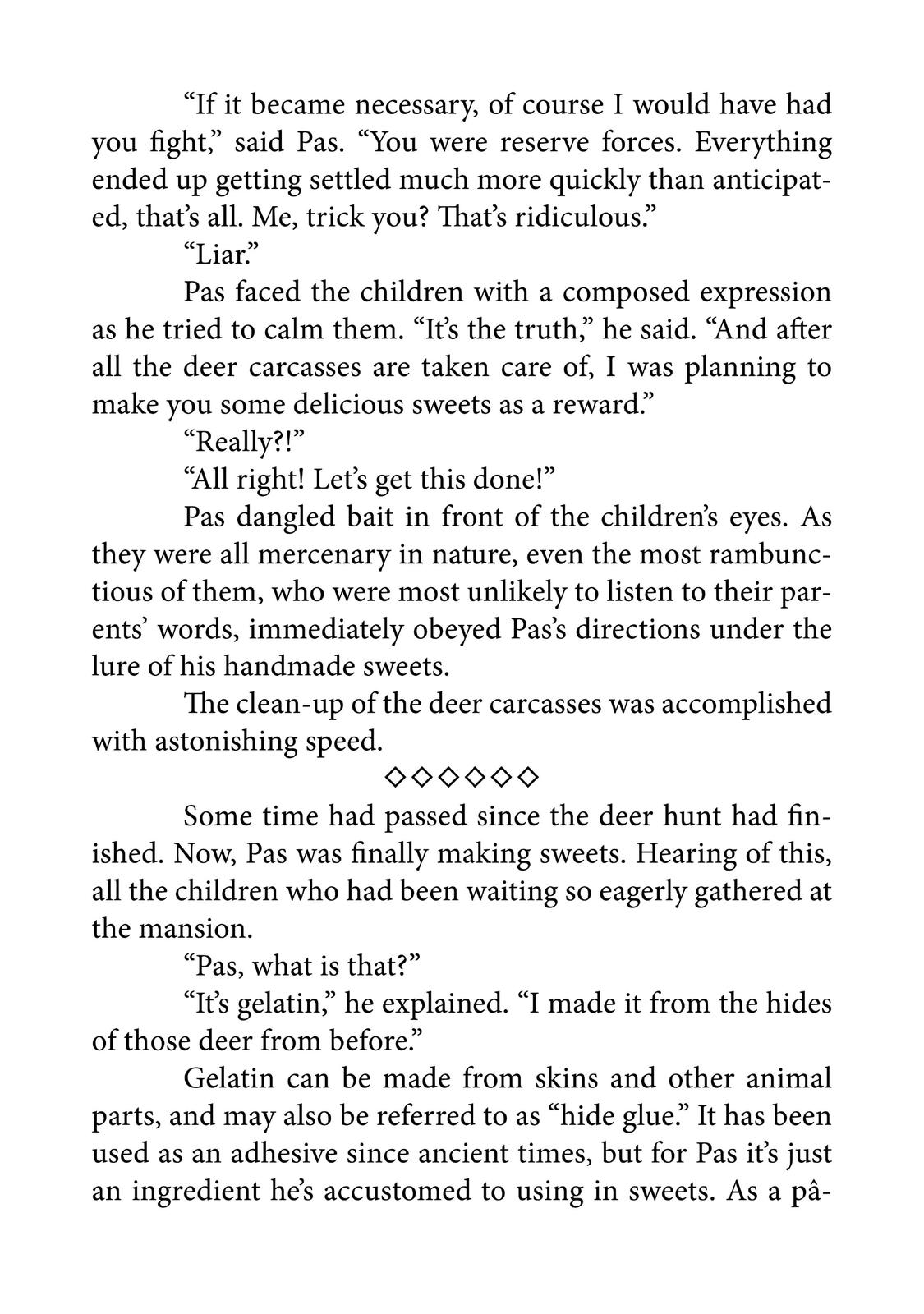 Treat of Reincarnation: The Advent of the Almighty Pastry Chef Chapter 25.5 page 8 - Chapter 25.5