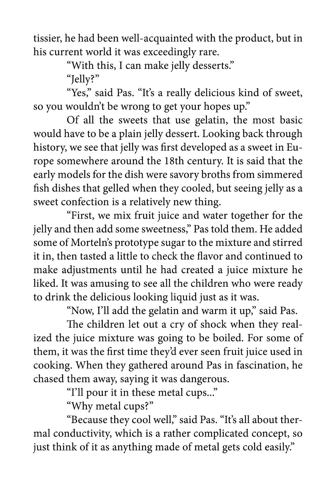 Treat of Reincarnation: The Advent of the Almighty Pastry Chef Chapter 25.5 page 9 - Chapter 25.5