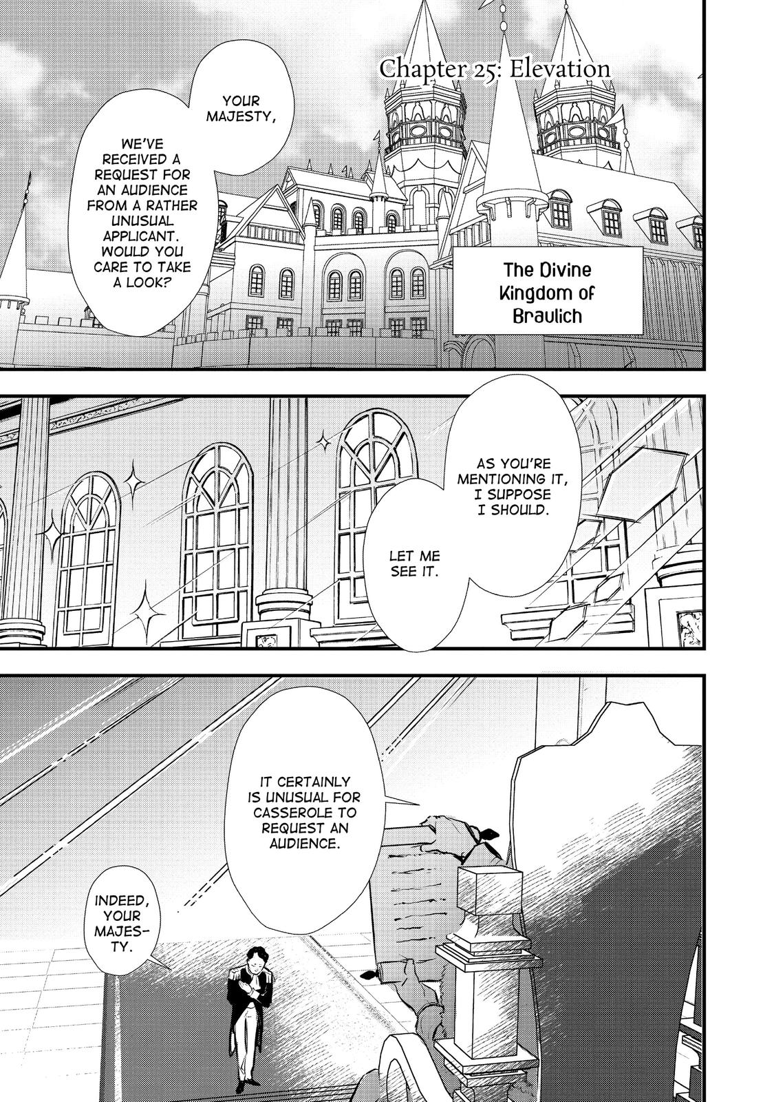 Treat of Reincarnation: The Advent of the Almighty Pastry Chef Chapter 25 page 1 - Chapter 25