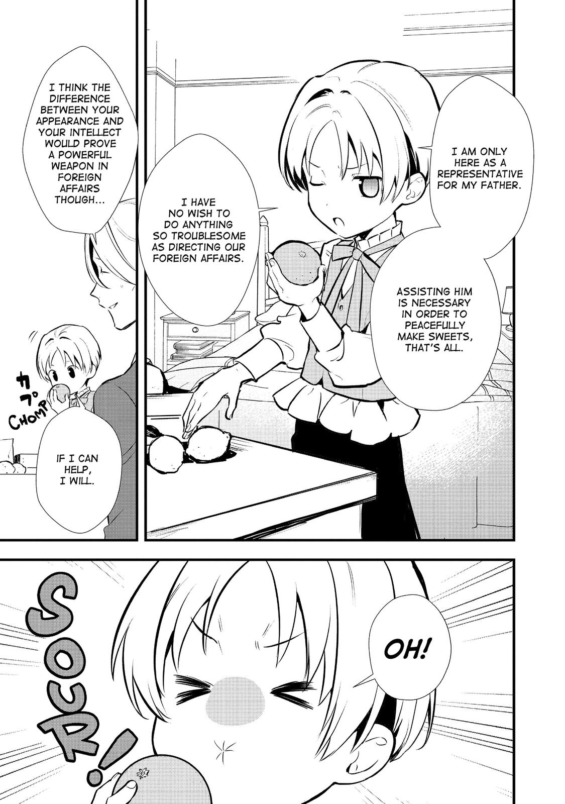 Treat of Reincarnation: The Advent of the Almighty Pastry Chef Chapter 25 page 11 - Chapter 25
