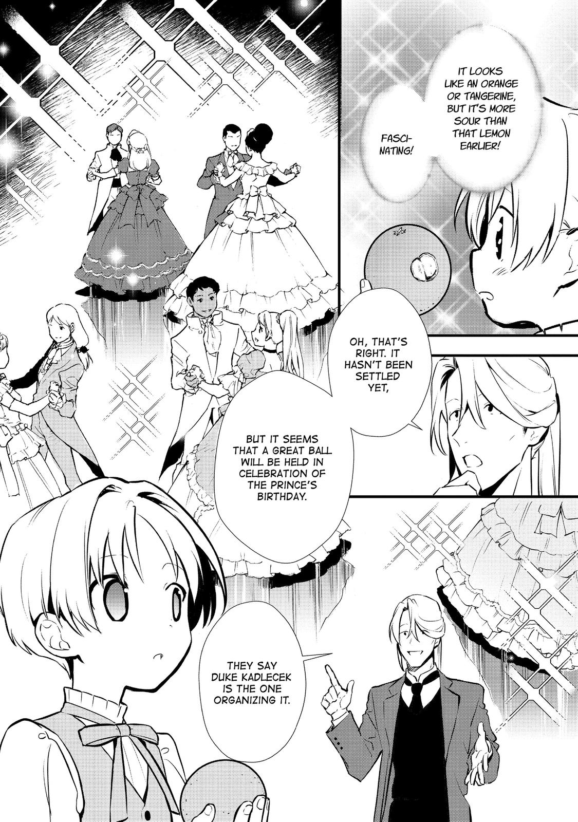 Treat of Reincarnation: The Advent of the Almighty Pastry Chef Chapter 25 page 12 - Chapter 25