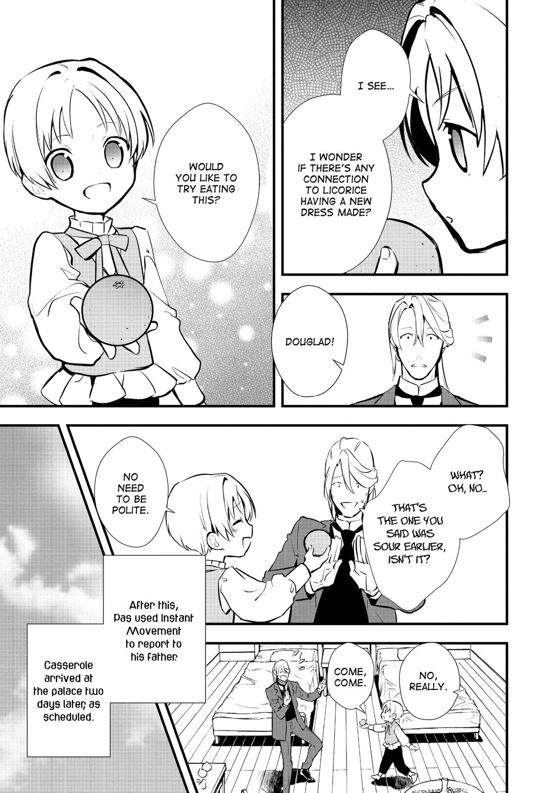 Treat of Reincarnation: The Advent of the Almighty Pastry Chef Chapter 25 page 13 - Chapter 25