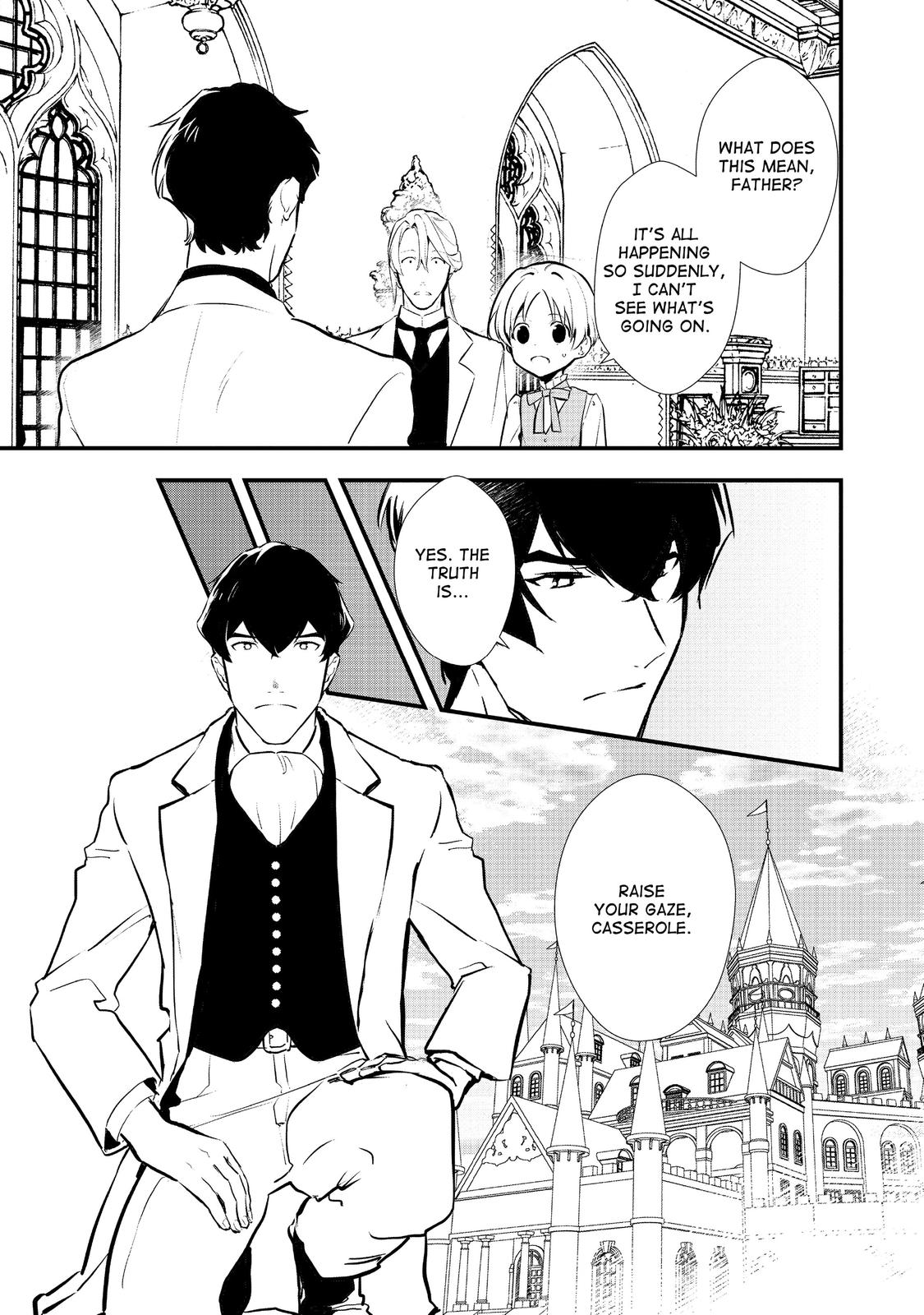 Treat of Reincarnation: The Advent of the Almighty Pastry Chef Chapter 25 page 15 - Chapter 25