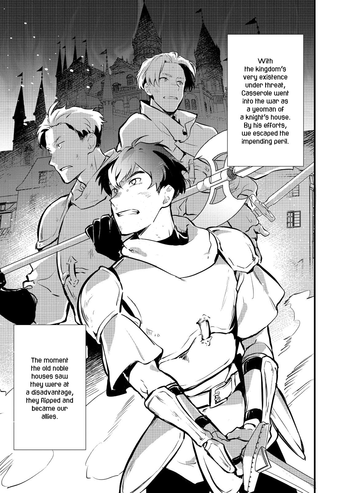 Treat of Reincarnation: The Advent of the Almighty Pastry Chef Chapter 25 page 19 - Chapter 25