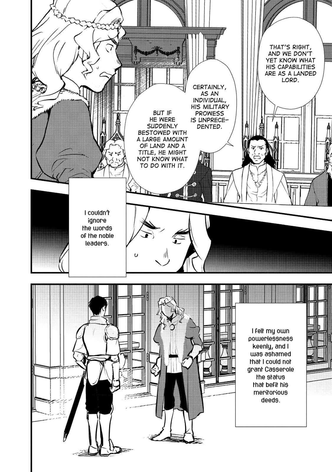 Treat of Reincarnation: The Advent of the Almighty Pastry Chef Chapter 25 page 22 - Chapter 25