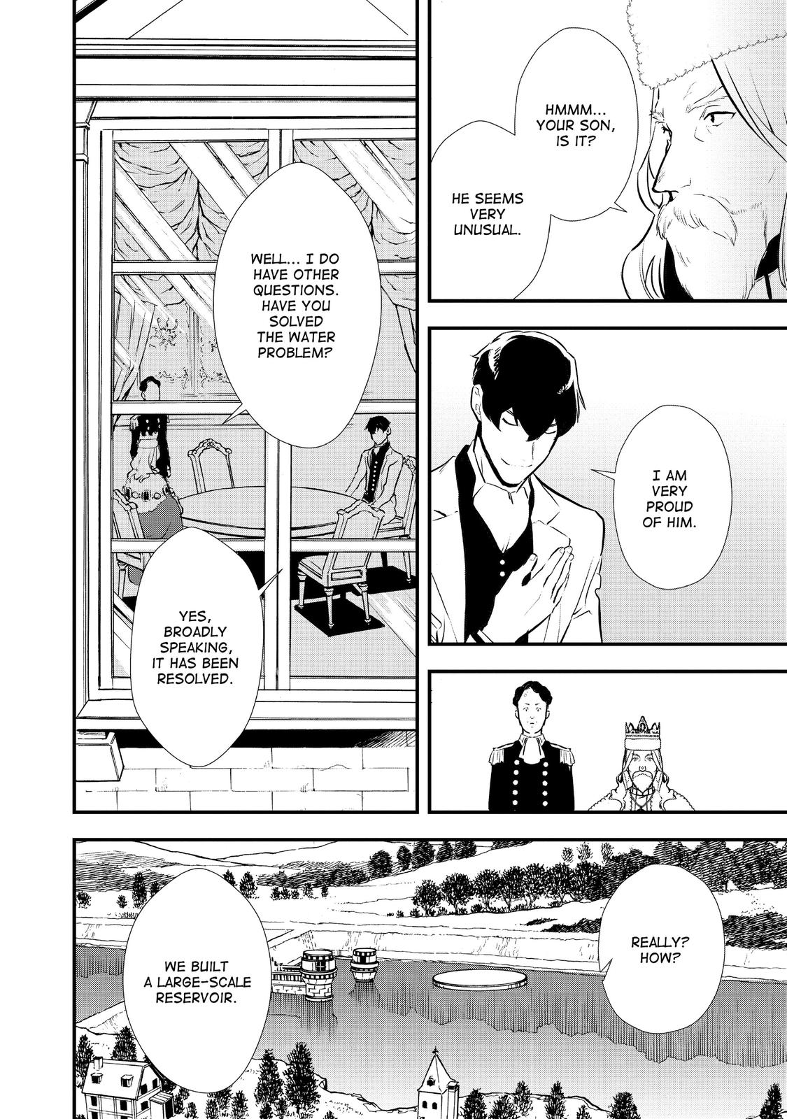 Treat of Reincarnation: The Advent of the Almighty Pastry Chef Chapter 25 page 28 - Chapter 25