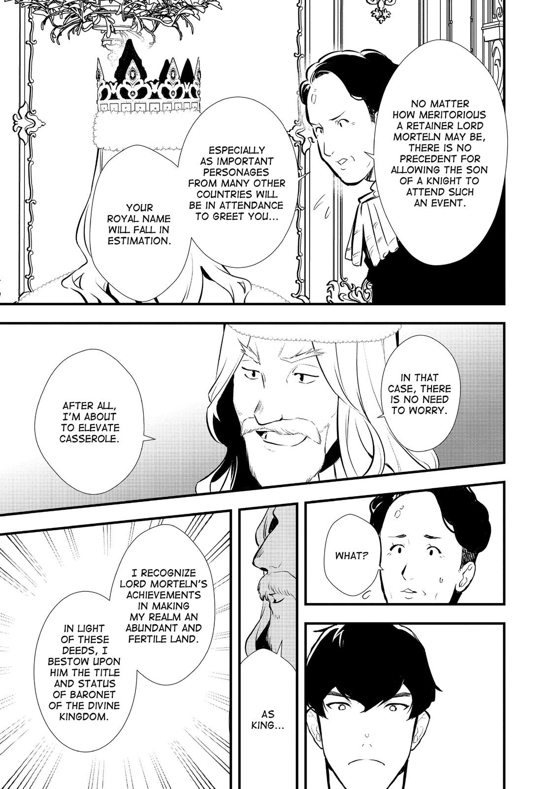 Treat of Reincarnation: The Advent of the Almighty Pastry Chef Chapter 25 page 33 - Chapter 25