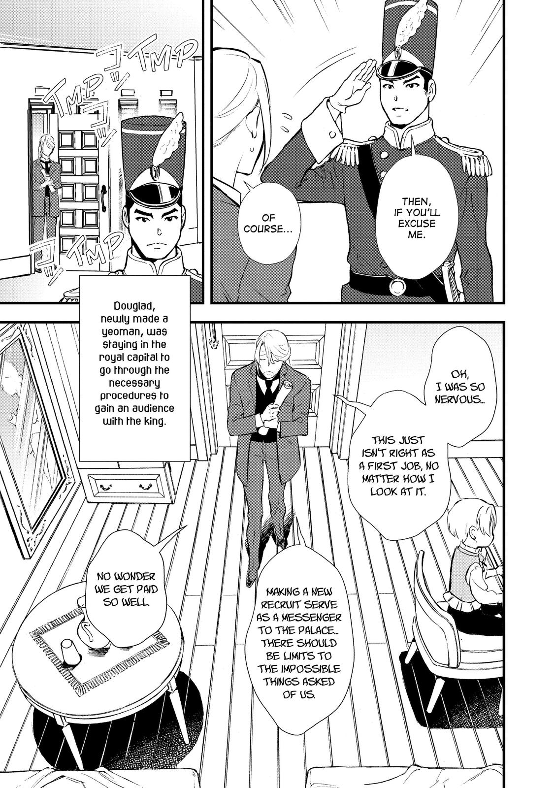 Treat of Reincarnation: The Advent of the Almighty Pastry Chef Chapter 25 page 5 - Chapter 25