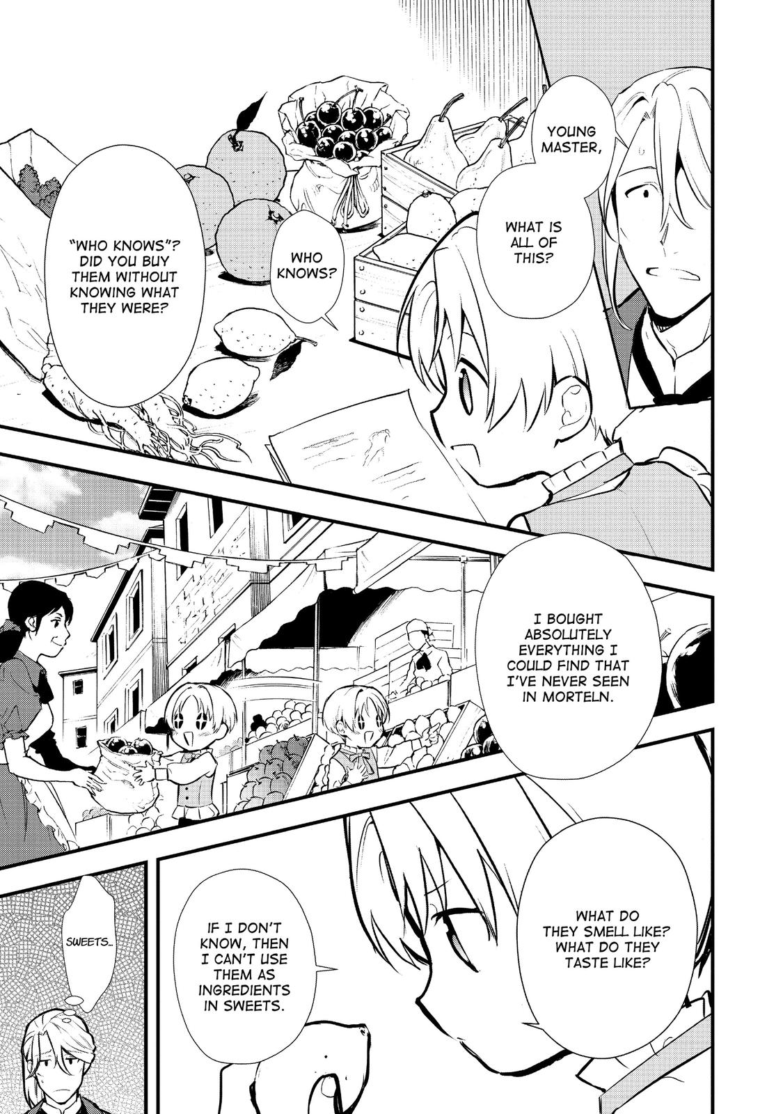 Treat of Reincarnation: The Advent of the Almighty Pastry Chef Chapter 25 page 7 - Chapter 25