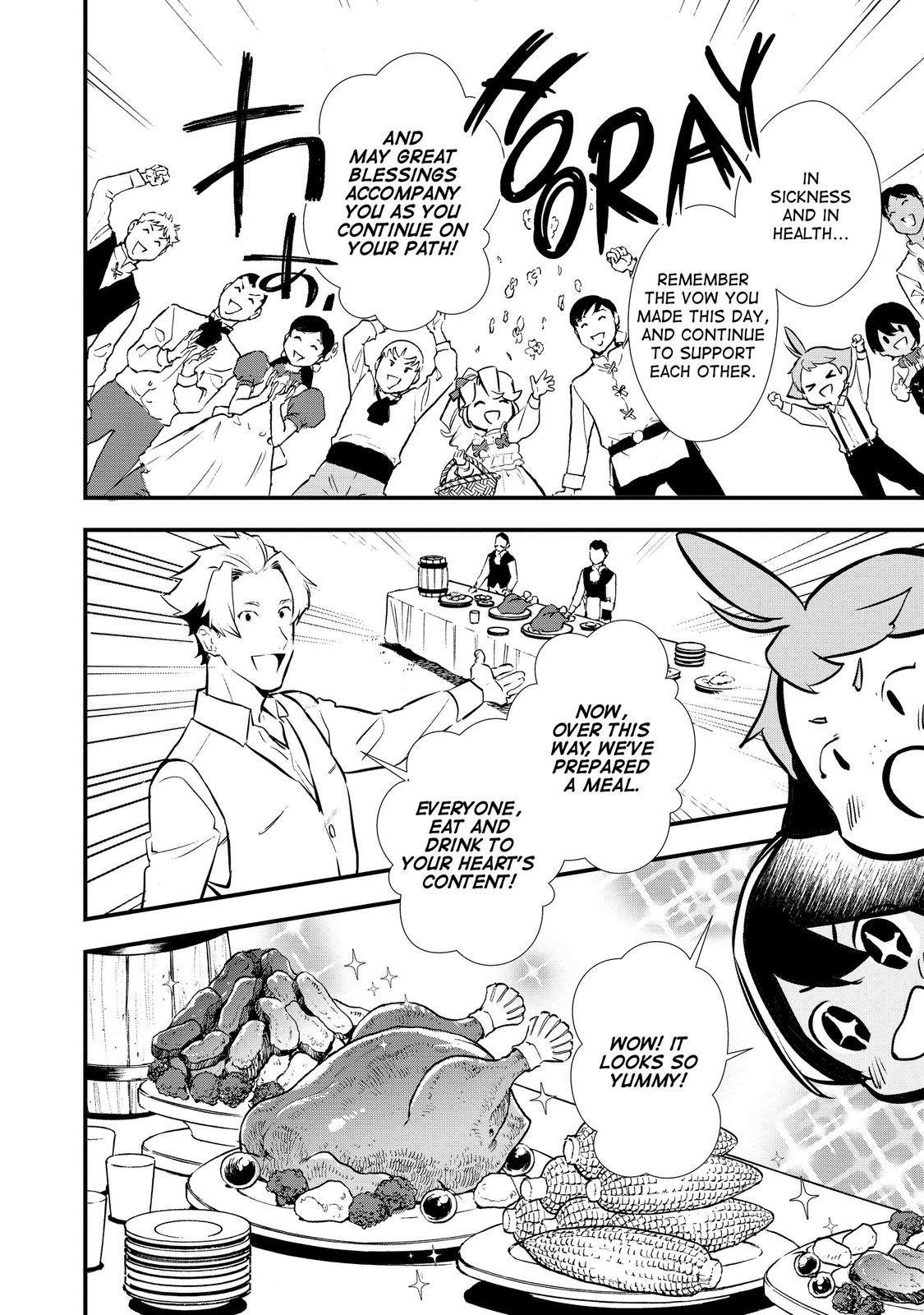 Treat of Reincarnation: The Advent of the Almighty Pastry Chef Chapter 26 page 10 - Chapter 26