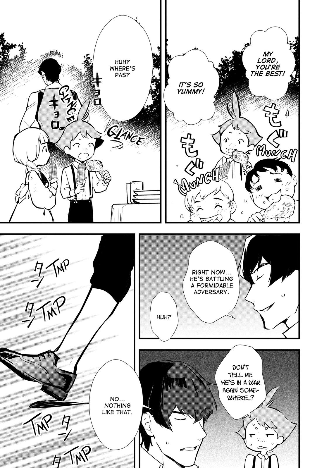 Treat of Reincarnation: The Advent of the Almighty Pastry Chef Chapter 26 page 11 - Chapter 26
