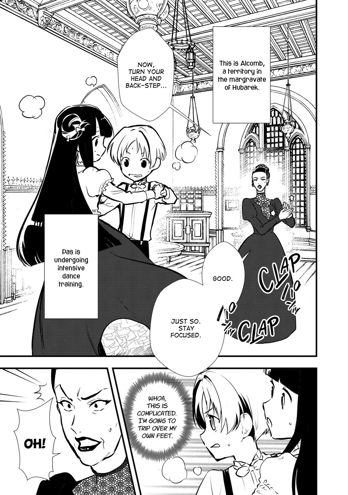 Treat of Reincarnation: The Advent of the Almighty Pastry Chef Chapter 26 page 13 - Chapter 26