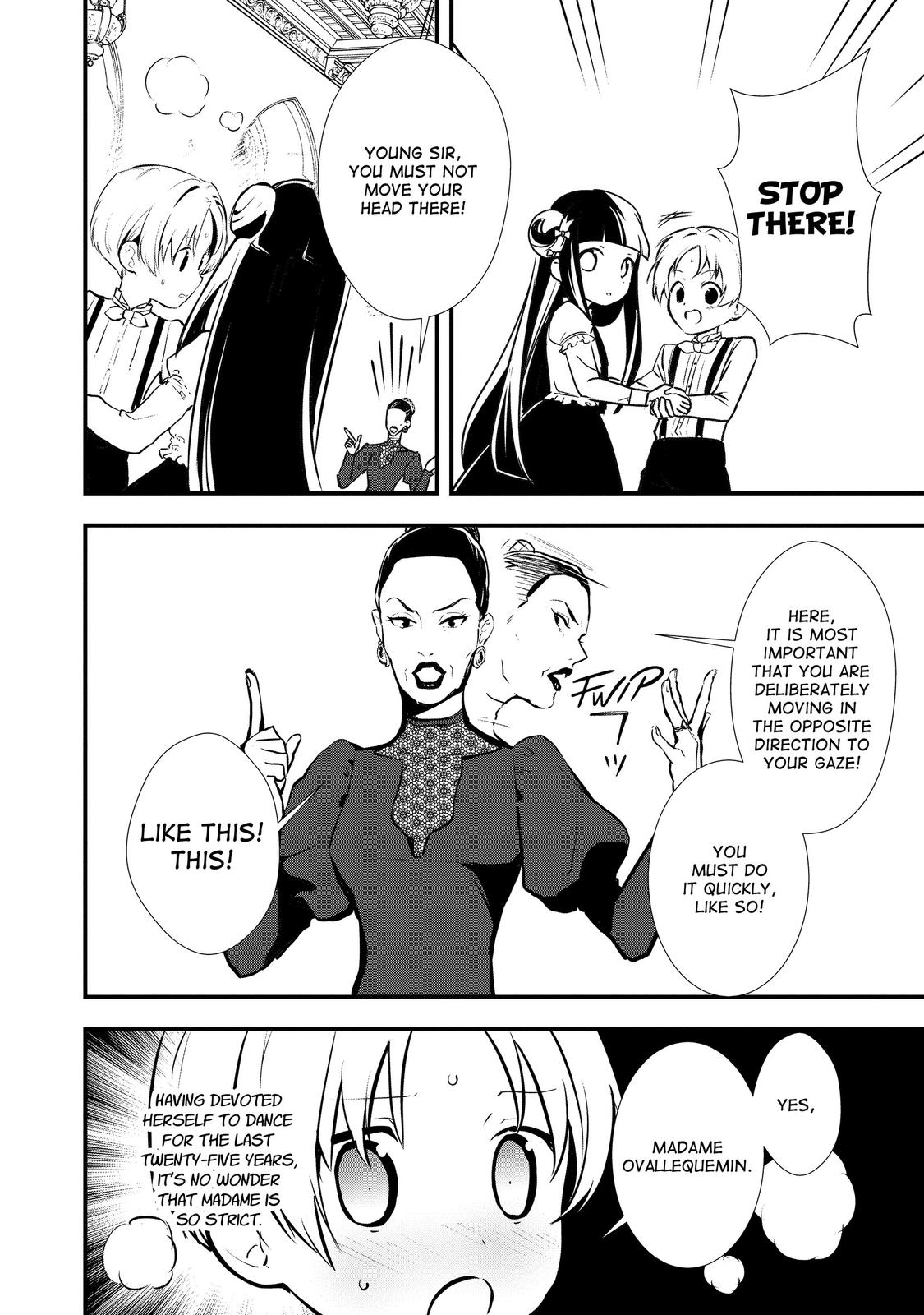 Treat of Reincarnation: The Advent of the Almighty Pastry Chef Chapter 26 page 14 - Chapter 26