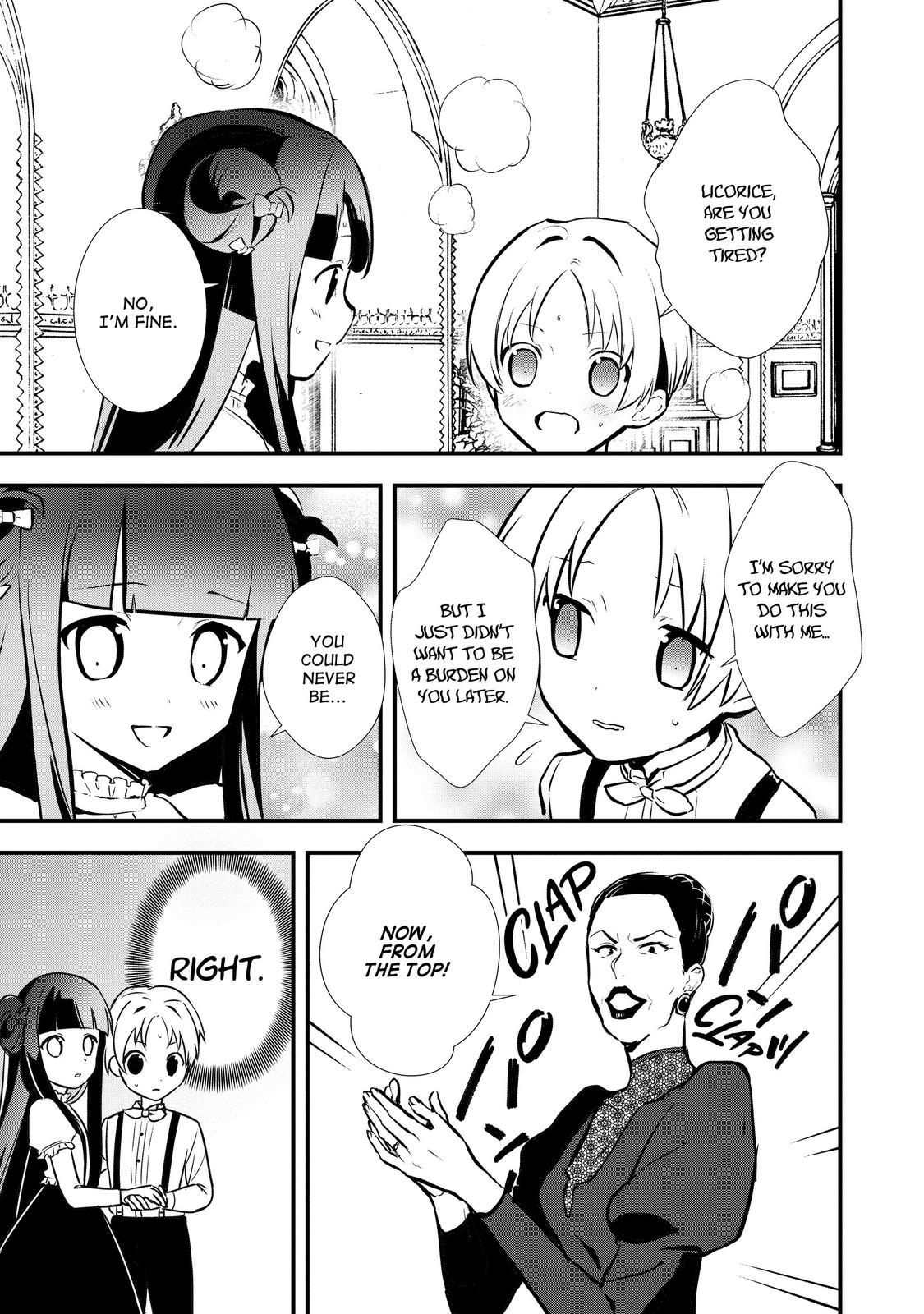 Treat of Reincarnation: The Advent of the Almighty Pastry Chef Chapter 26 page 15 - Chapter 26