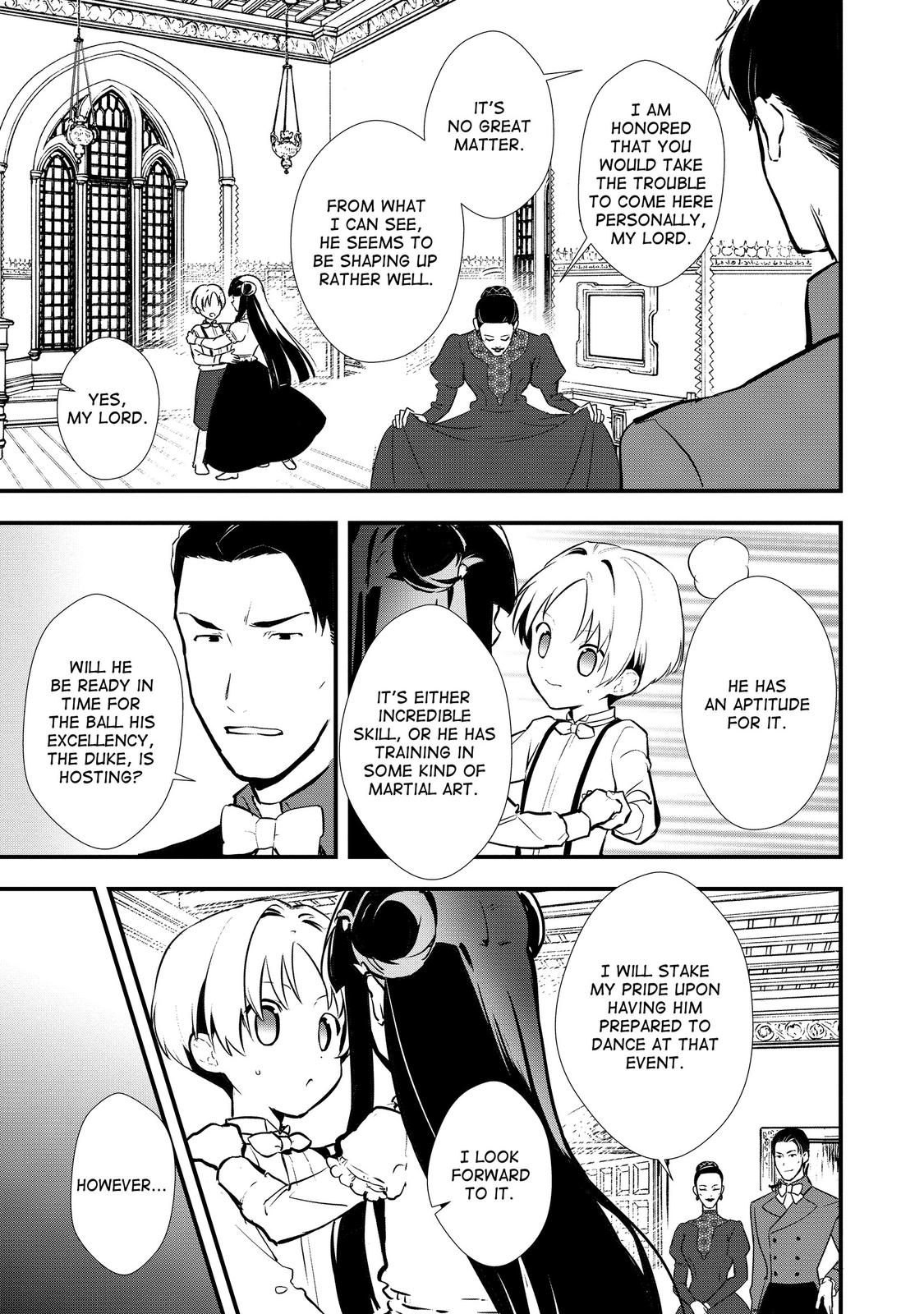 Treat of Reincarnation: The Advent of the Almighty Pastry Chef Chapter 26 page 17 - Chapter 26
