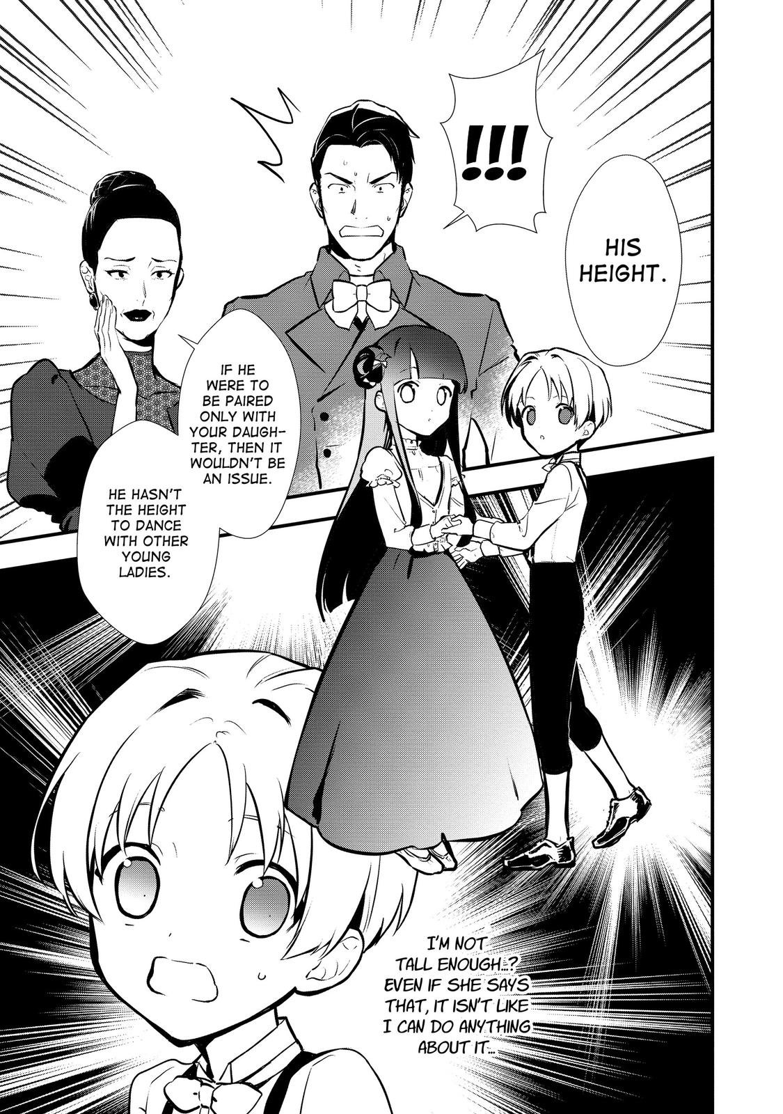 Treat of Reincarnation: The Advent of the Almighty Pastry Chef Chapter 26 page 19 - Chapter 26
