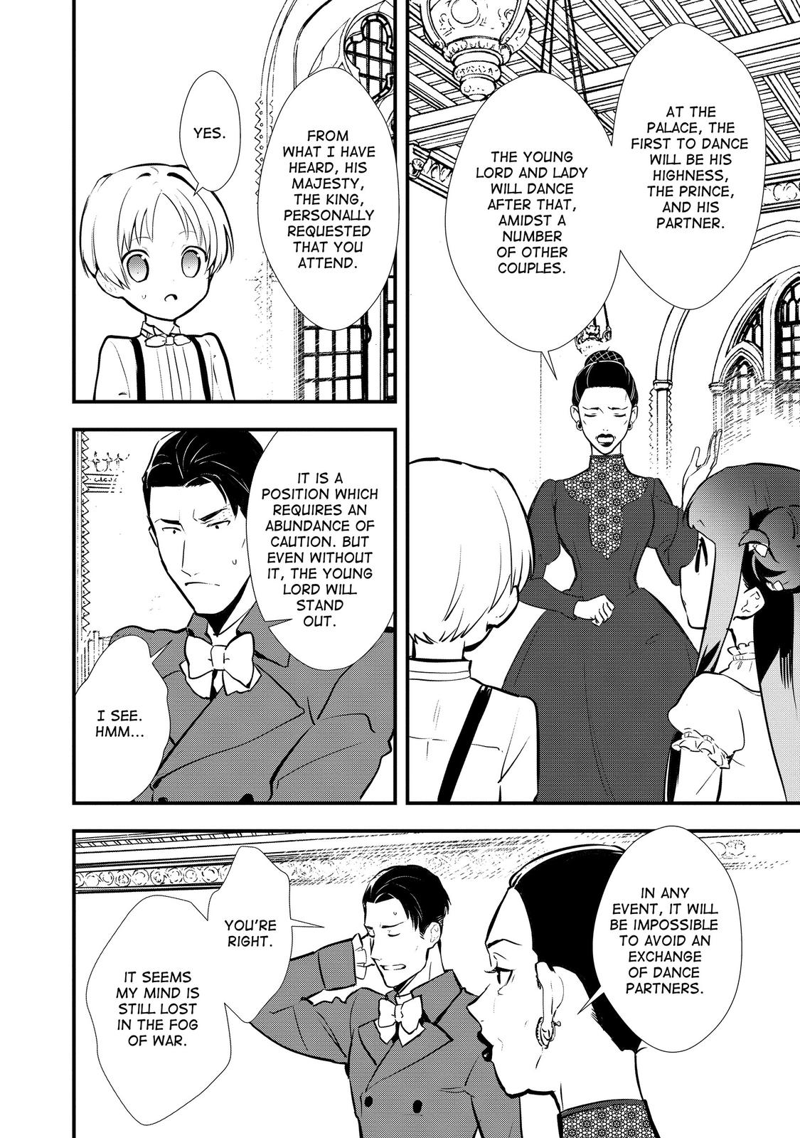 Treat of Reincarnation: The Advent of the Almighty Pastry Chef Chapter 26 page 20 - Chapter 26