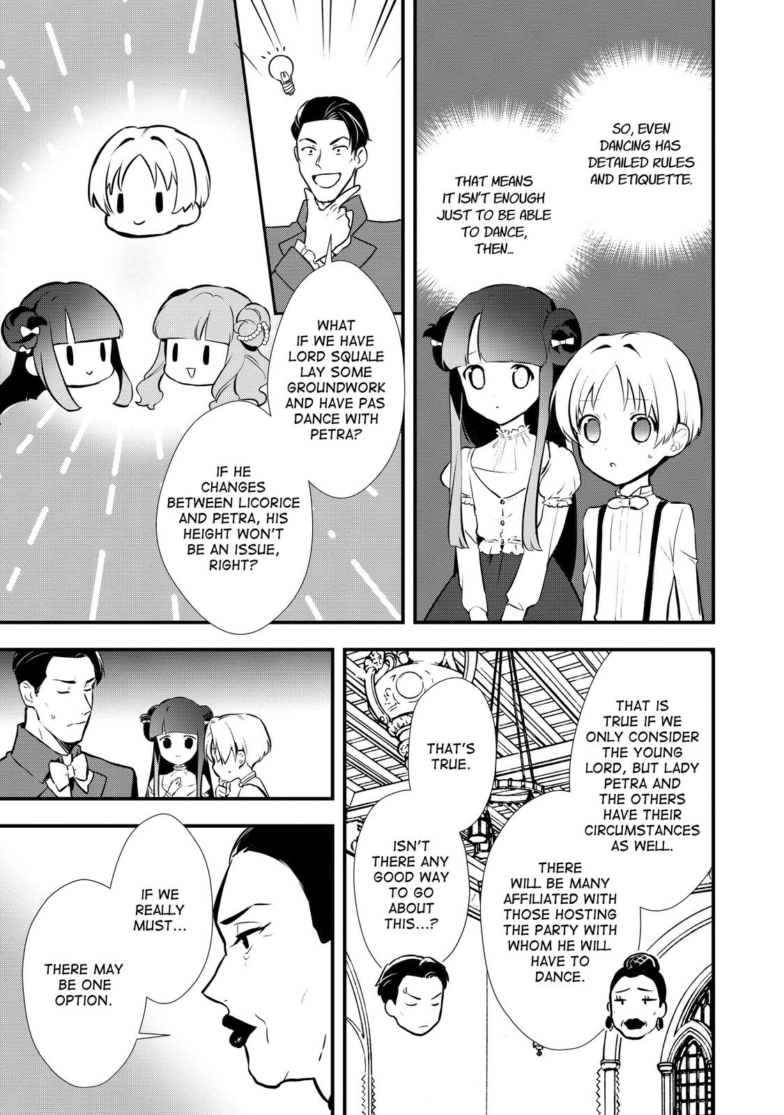 Treat of Reincarnation: The Advent of the Almighty Pastry Chef Chapter 26 page 21 - Chapter 26