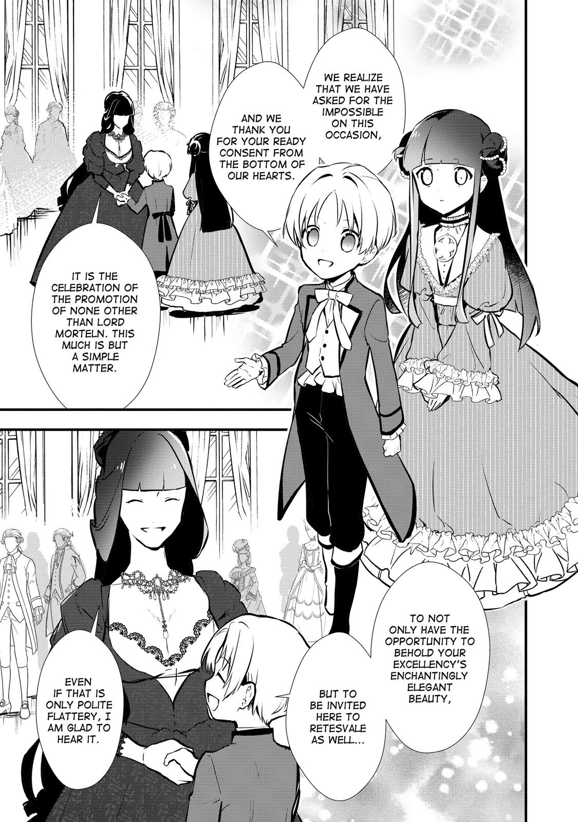 Treat of Reincarnation: The Advent of the Almighty Pastry Chef Chapter 26 page 23 - Chapter 26