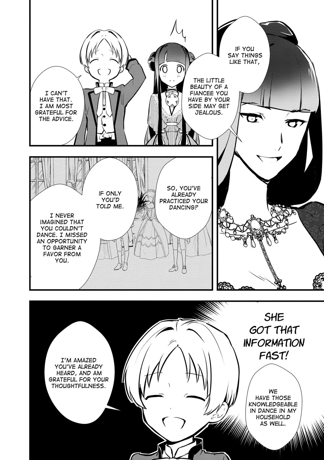 Treat of Reincarnation: The Advent of the Almighty Pastry Chef Chapter 26 page 24 - Chapter 26