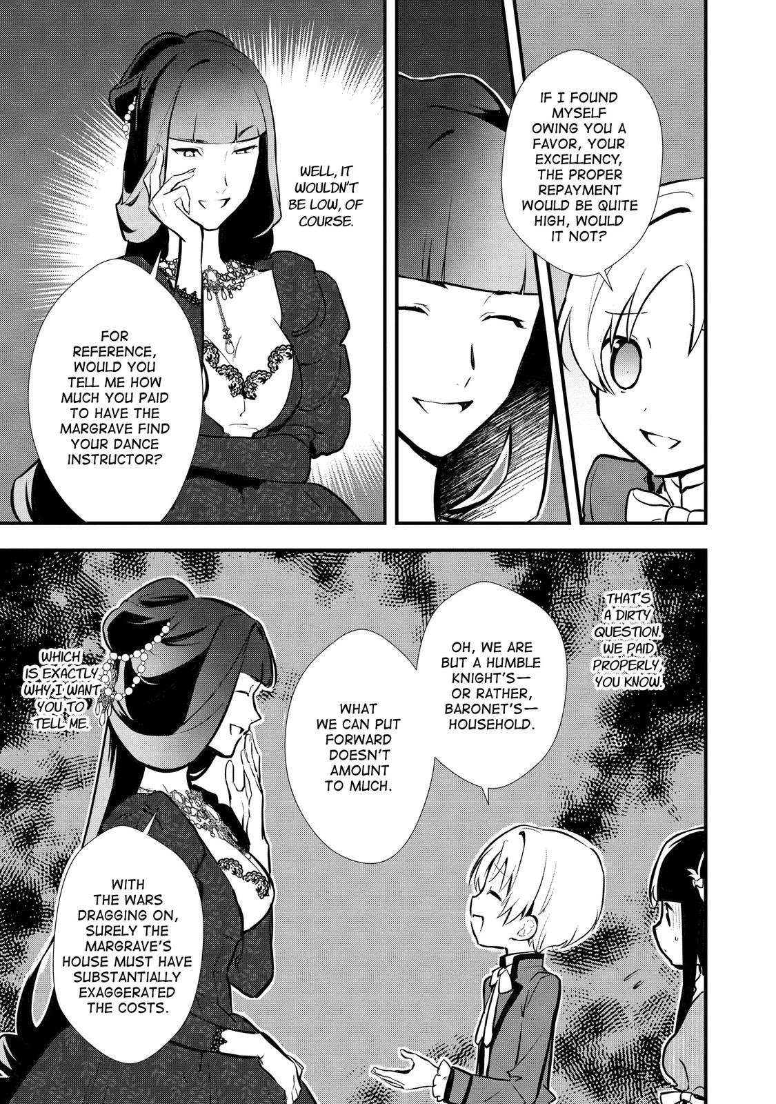 Treat of Reincarnation: The Advent of the Almighty Pastry Chef Chapter 26 page 25 - Chapter 26