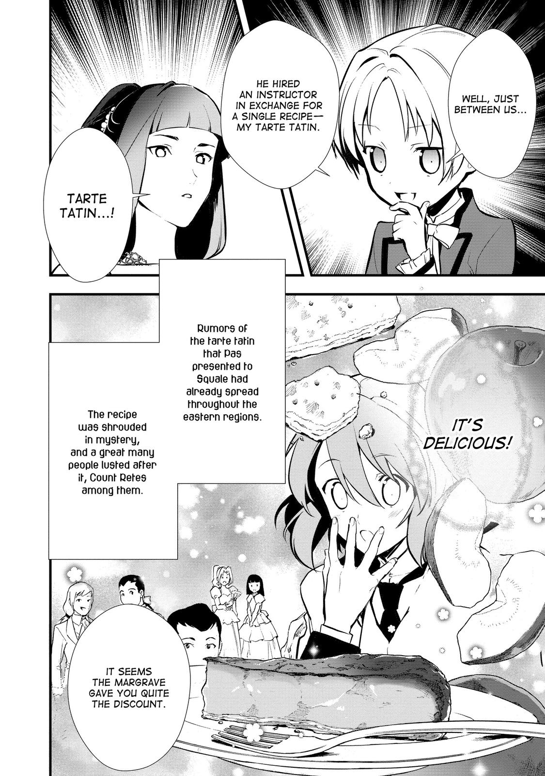 Treat of Reincarnation: The Advent of the Almighty Pastry Chef Chapter 26 page 26 - Chapter 26