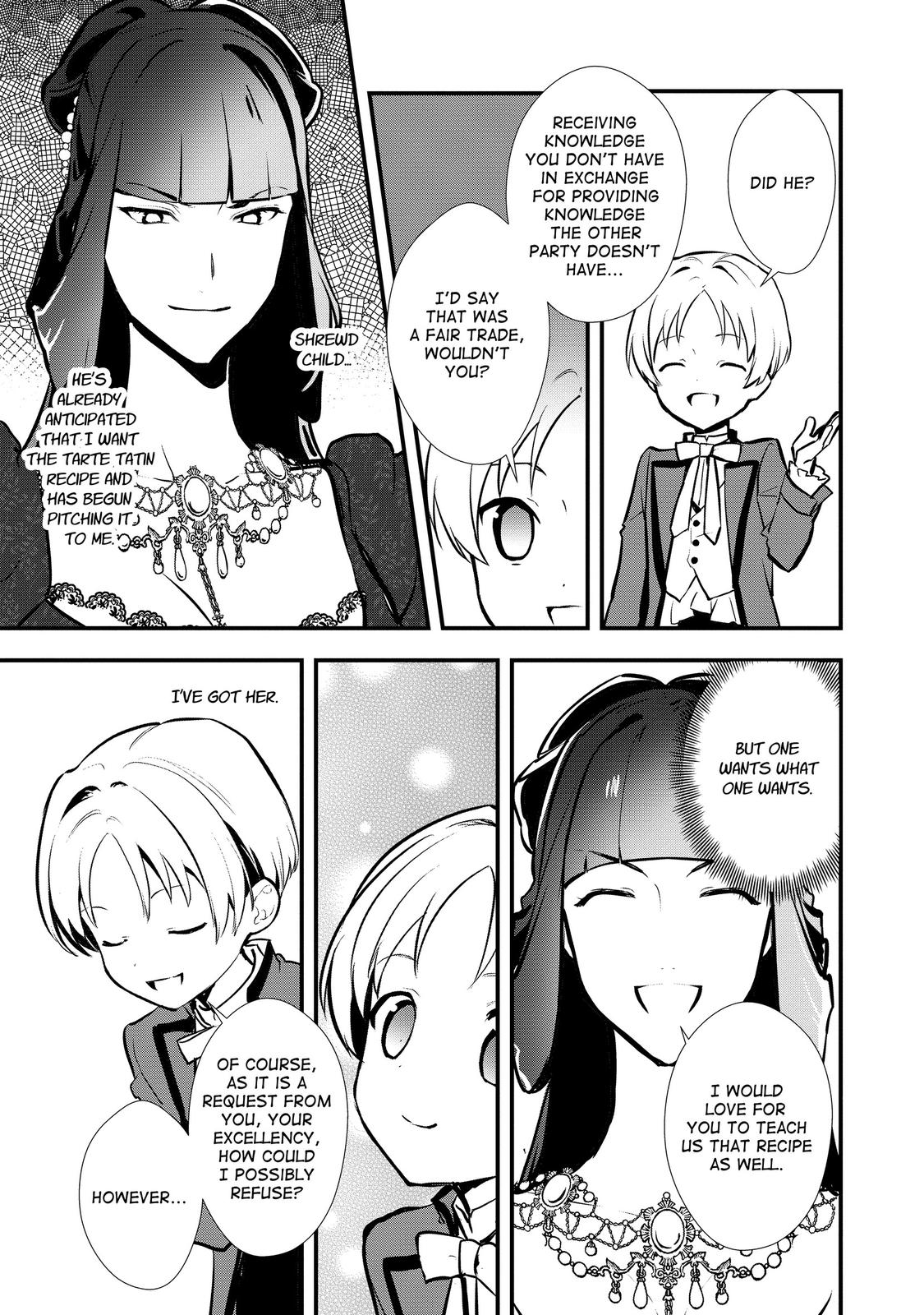 Treat of Reincarnation: The Advent of the Almighty Pastry Chef Chapter 26 page 27 - Chapter 26